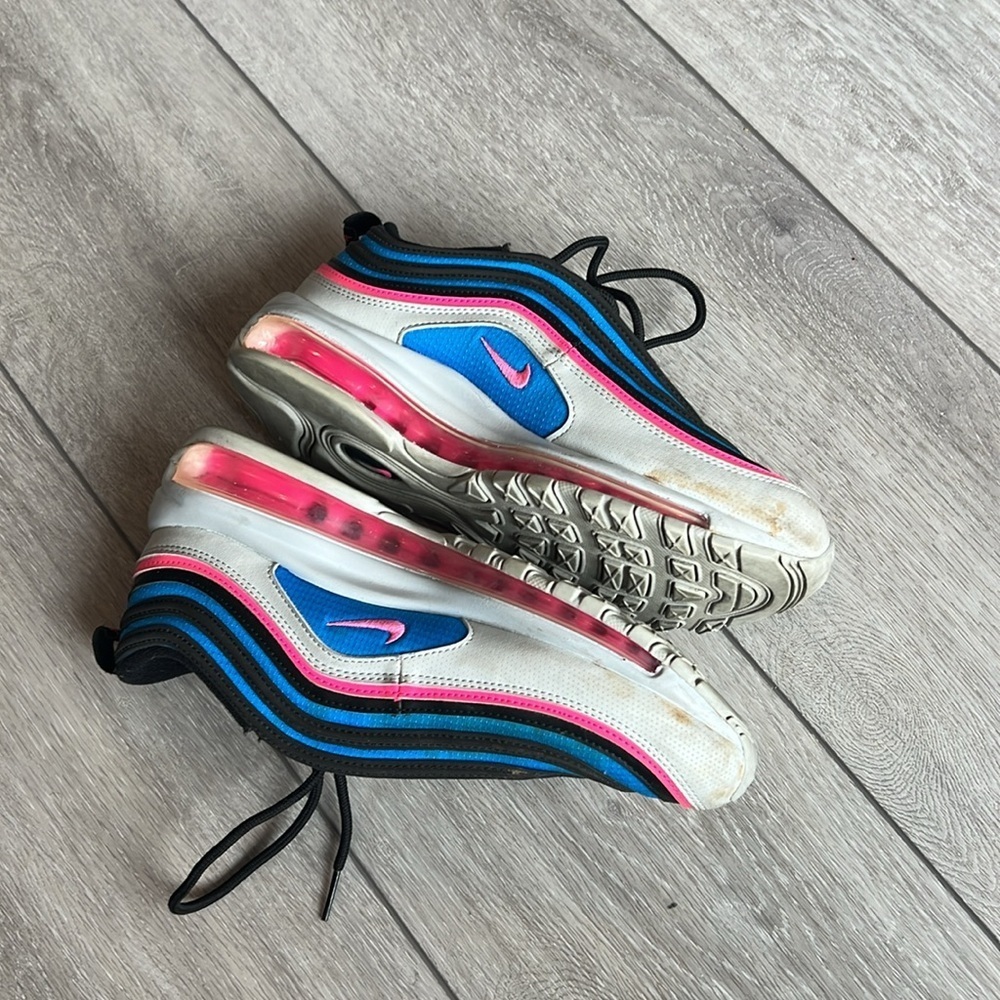 Nike air max 97 Multicolor pink blast Athletic Sneakers 6y women’s 7.5 - Picture 13 of 13